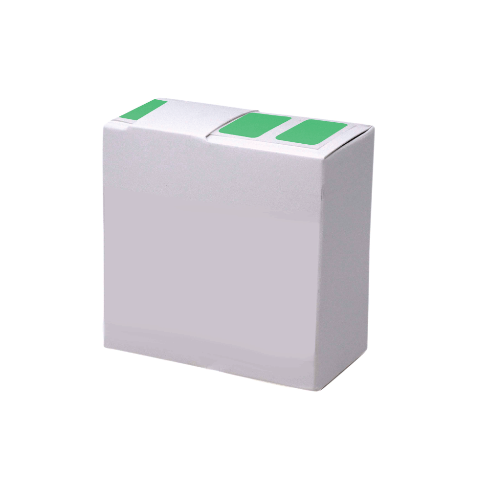 Globe Scientific Label Rolls, Cryo, 38x19mm, for General Use, Green Image
